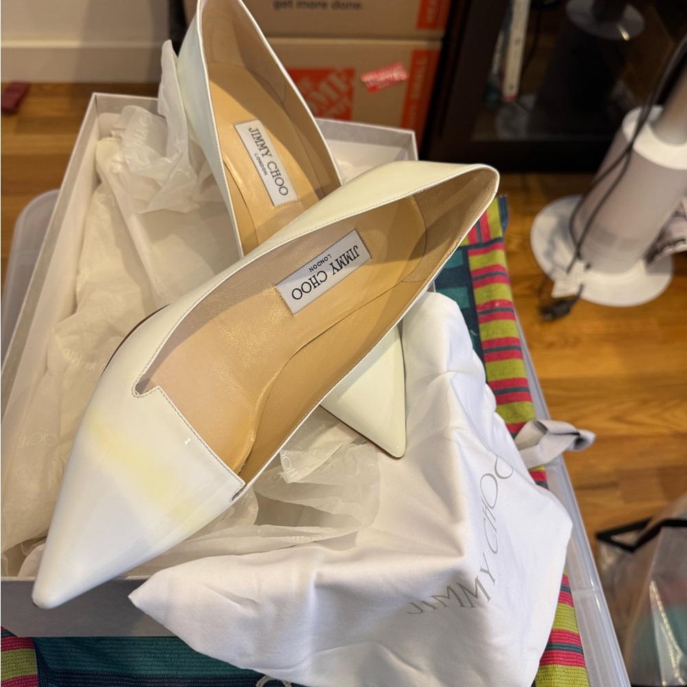 Brand new Jimmy Choo Women's Frenchie Kitten Heel  Pumps - Picture 2 of 4